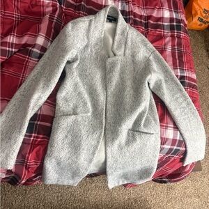 Express Gray Pea Coat